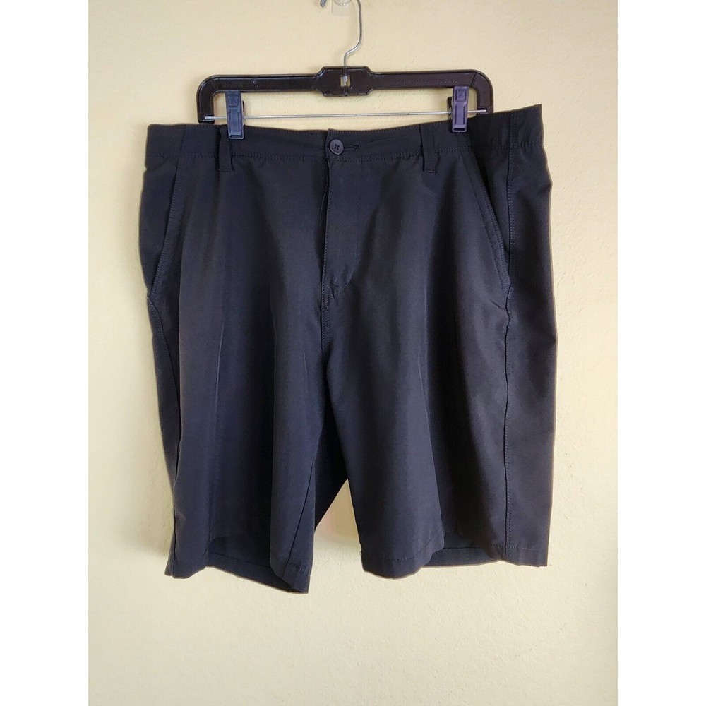 Denali‎ Shorts Mens 36 Blue Comfort Waist Flat Pockets Quick Dry Hiking Fishing